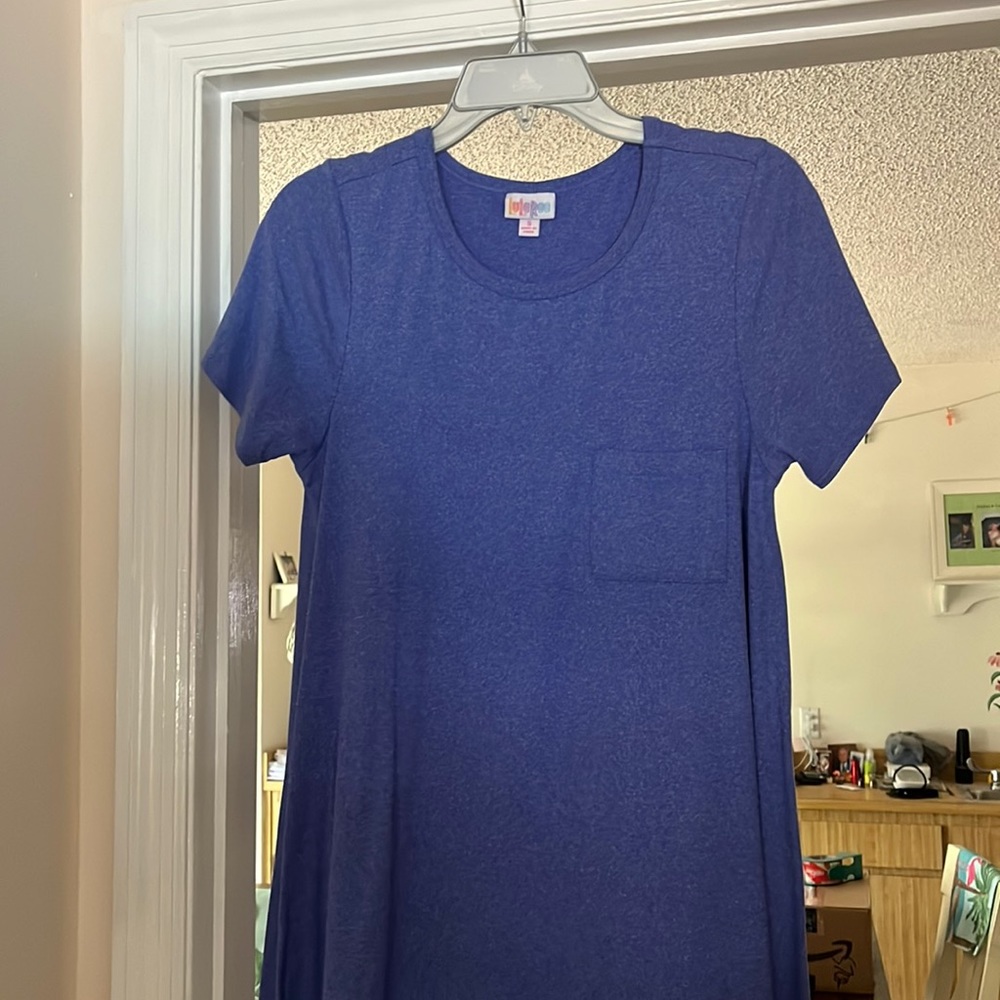 Lularoe Carly dress, sz sm